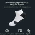 thumbnail image 2 of Hehanda 6 Pairs of Men's Professional Sports Socks Towel Bottom Basketball Socks, 2 of 6