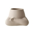 thumbnail image 1 of Flowerpot For Table Storage Box Pen Holder Vase Home Decoration Durable Creative Gift Body Craft DIY Handmade Mold, 1 of 15