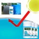thumbnail image 3 of 3pcs Chlorine Tablets Swimming Pool Cleaning Tablet Hign Quality Effective Sanitation Disinfect 100g, 3 of 5