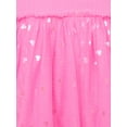 thumbnail image 3 of Wonder Nation Girls Short Sleeve Tutu Dress, Sizes 4-18 & Plus, 3 of 3