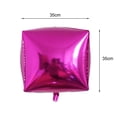 thumbnail image 4 of CSChome Balloon Inflatable 4D Cube Party Balloons – 5Pcs 24 Inch Bright Color Aluminum Film Festival Decoration, 4 of 7