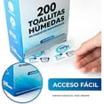 thumbnail image 3 of OPTI WIPES | 200 Individually Moistened Lens Wipes, 3 of 6
