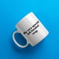 thumbnail image 4 of Left Handed Mug with Funny Message for Righty - White Coffee Tea Cup Unique saying Lefty EZ#0496, 4 of 6