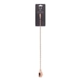 thumbnail image 5 of Viski Stainless Steel Barspoon for Cocktail Party, Home Bar Gifts, Copper, 5 of 10