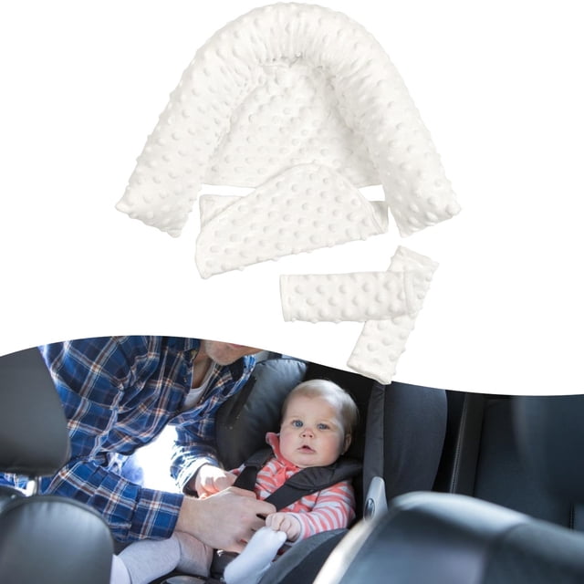 Almohada de apoyo para la cabeza y el cuello Jadeshay Cojín para el asiento del auto