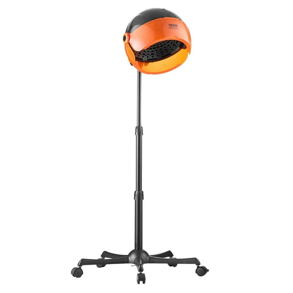 Ionic Hooded Dryer 1875W Bonnet Hair Dryer 3 Temp Settings & Wind Speed