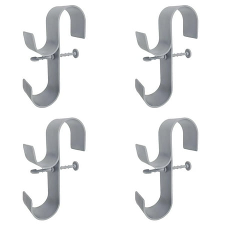 

AquaJoyer Pool Leaf Net Holder Above Ground Pool Pole Hanger Above Ground Pool Accessories Adjustable Telescopic Pool Pole Hooks Pool Brush Hanger Tool Holder Pool 2pc Clear Wall Hook 2 Lb Wall