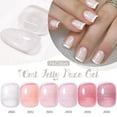 thumbnail image 3 of FeiKong BORN PRETTY Esmalte de uñas en gel transparente nude, 10 ml, barniz de cristal con purpurina semipermanente para decoración de uñas en casa, 3 of 5