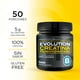 thumbnail image 5 of Combo  Evolution Proteína WP100 Chocolate 1400 g + Creatina 250 g, 5 of 7