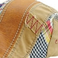thumbnail image 4 of Gorra de Caballero Sunnimix Sombrero de vendedor de periódicos Beige 57-60cm, 4 of 8