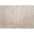 thumbnail image 2 of Addison Rugs Mayfield Premium Machine Washable Transitional Border Pink Rectangle Rug, 1'8" x 2'6", 2 of 6