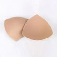 thumbnail image 6 of 3 Pair Removable Foam Insert Breast Bra Pad Top Push Up Bust Bikini Swimwear H3R3, 6 of 9