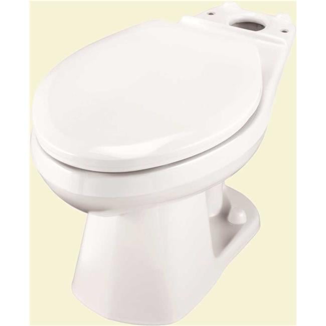 Elongated Toilet Bowl In White Gerber Plumbing Ferguson, 49 OFF