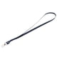 thumbnail image 4 of Cordón para el cuello para escuela, negocios, clip de metal, tarjetero de identificación, cuero sintético Azul, 4 of 7