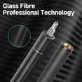 thumbnail image 4 of Glass Fibre Pool Cue Stick 58" Billiard Cue Sticks Professional Low Deflection Pool Sticks, 4 of 11