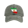 thumbnail image 1 of Chapeau de Visière de Soleil Unisexe pour Extérieur, Mode Imprimée, Bord Réglable, pour Sports et Tenue Décontractée, 1 of 5