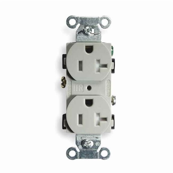 Hubbell Wiring Device-Kellems BR20GRYTR