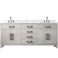 thumbnail image 2 of 72 in. W Bathroom Vanity | Wood & Marble Combo | Bathroom Design, 2 of 2