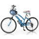 thumbnail image 5 of Mi Bella Genio Funda de Asiento de Bicicleta Impermeable, Cojín Elástico Suave, Protector contra Lluvia, Polvo y UV, 5 of 6