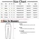 thumbnail image 3 of ICHUANYI Clearance Women's Summer High Waisted Solid Color Capris Matching Slim Fitting Yoga Gym Pants(Sky Blue, XXL) ICHUANYI WER2023080810290, 3 of 6