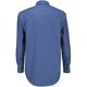 thumbnail image 2 of B&C - Camisa de manga larga Modelo Oxford (Tallas grandes) para Hombre Caballero - Fiesta/Trabajo/Eventos importantes (Azul chip), 2 of 2
