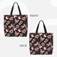 thumbnail image 2 of Balery Butterflies1 Bolsa de Mano para Mujeres con Cremallera, Bolsa de Gimnasio con Compartimentos, Bolsa para Laptop, Bolsa para Trabajo, 2 of 7