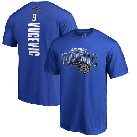 Nikola Vucevic Orlando Magic Fanatics Branded Backer Name & Number T-Shirt -