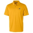 thumbnail image 2 of Men's Cutter & Buck Gold Akron RubberDucks Prospect Textured Stretch Polo, 2 of 3