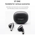 thumbnail image 4 of PYYNA-TWS Earbuds ENC Noise Cancellation Wireless Bluetooth Earphones,Dual Mics in Ear Detection Wireless Headset,Lower Delay 13mm Speaker Headphones. (Black), 4 of 4
