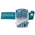 thumbnail image 3 of Juego 10 Desarmadores TOTAL, 3 of 5