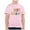 Pink, variant on XEGLSBU Long Sleeve Shirts for Girls 7-8 Children's Fashion Back to School Season Printed Round Neck Short Sleeve Casual T Shirt Top (8) Purple Size 6-7 Years