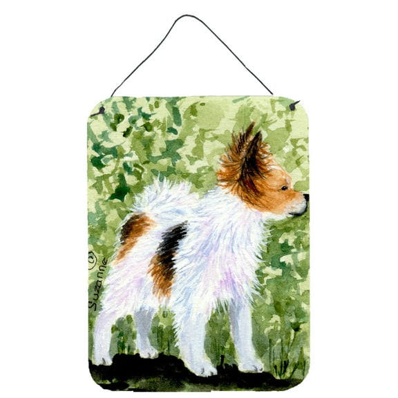 Caroline's Treasures SS8714DS1216 Papillon Wall or Door Hanging Prints, 12x16, multicolor