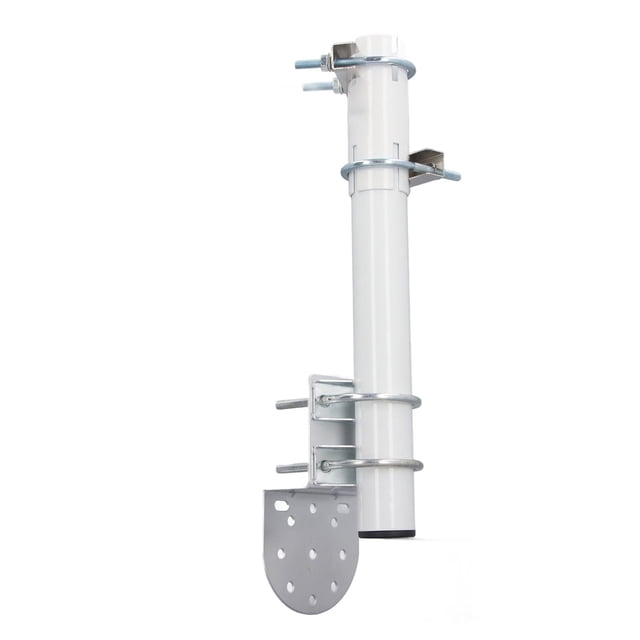 Kit de Montaje de Antena, Soporte de Acero inoxidable Soporte para el Techo de la Pared de la Pared Fácil de Usar para el UsUario para el Dispositivo CPE para Antenas de Platón