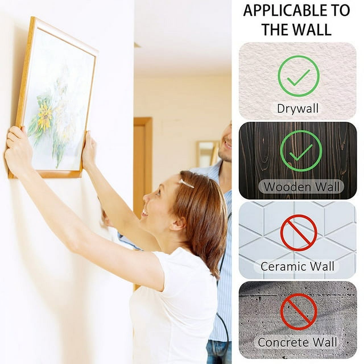Emlimny 100-Piece Picture Hanging Kit photo 3