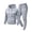 Light Gray&04^0612R, variant on Fabrcox Mens Two Piece Sweatsuit Fleece Long Sleeve Hoodie Sweatshirt Sweatpants Joggers Set Winter Warm Athletic Mens Track Suit XXL