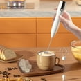 thumbnail image 4 of de Mano, Recargable por USB, Mini , 3 Velocidades Ajustables para Huevos y Leche, 4 of 5