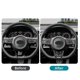 thumbnail image 3 of Real Hard Carbon Fiber Cover For Kia Stinger - Car Steering Wheel Panel Trim Replacement, 3 of 5