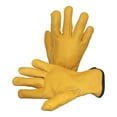 thumbnail image 4 of Top Grain Leather Work, Gardening Gloves for Children Ages 6-8, 4 of 5