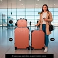 thumbnail image 4 of Juego 3 Maletas Viaje Grande 25 Kg Y 10 Kg Con Neceser Para Avion Carry On, 4 of 5