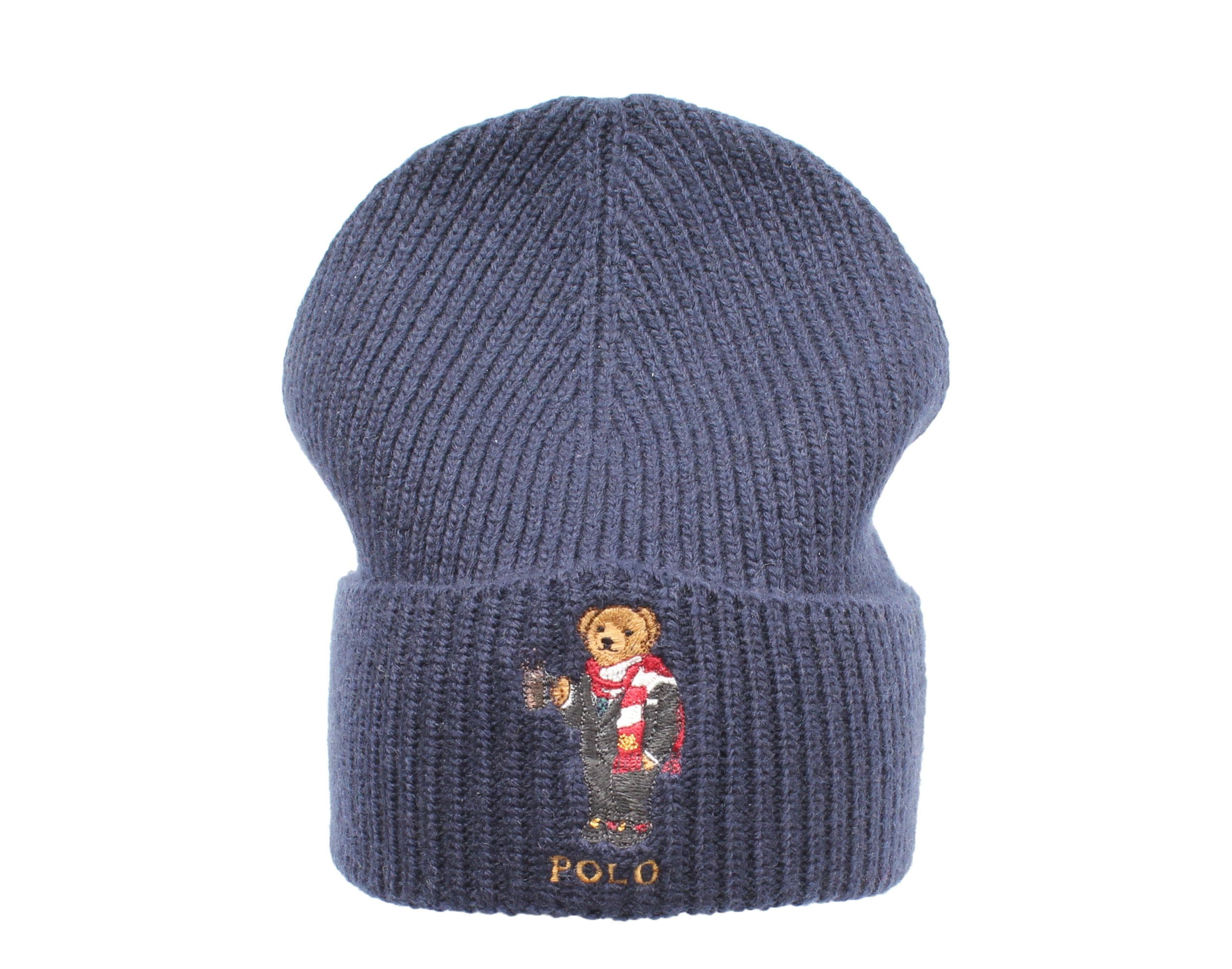 polo knit hats
