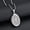 Silver, variant on Gold Plated Stainless Steel Guadalupe Virgin Mary Necklace Pendant Box Chain N41