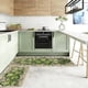 thumbnail image 4 of 2 Pcs St. Patrick's Day Kitchen Rugs And Mats For Floor Non Slide Backing Mat Merry St. Patrick's Day Kitchen Decor Kitchen Rug Sets Xmas Decor 16x24in+16x48in, 4 of 6