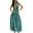 Green, variant on SRZYMJ Women Long Skirt 2 Pieces Set Hollow Out Eyelet Lace Tie Front Vest and Skirt 2PCS Outfits Vintage Solid Color Set