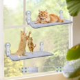 thumbnail image 1 of Perchero para Ventana L&W BROS. Paquete de 2 para Gatos de Uso Interior, 1 of 7