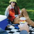 thumbnail image 3 of LMHF Probiotic Kombucha Zero Sugar Peach Tea - No Refrigeration Needed, Keto-Friendly, Organic, Vegan, Gluten-Free - 12oz Cans (8 Pack), 3 of 5
