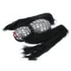 thumbnail image 1 of Araña Peluda De Halloween De 29.5 Pulgadas Con Ojos Rojos Cabeza De Calavera Araña De Felpa Decoración Pierna Ajustable Accesorios De Miedo Juguete Colgante Para Interior Y Exterior Advancent HA027547-02, 1 of 6