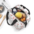 thumbnail image 4 of Lsque Fruit Pattern Lunch Bag Women/Men Insulated Lunch Box,Small Leakproof Cooler Food Lunch Containers Reusable High Capacity Lunch Tote Bags, 4 of 6