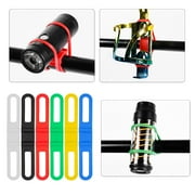 5Pcs Cyclings Bikes Bikes Silicones Band Elastics Belt Bandages Belt Handlebars Mount Stand Elastics Belt Easily Use