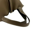 thumbnail image 4 of Pre-Owned HERMES Picotin Lock MM Taurillon Clemence Leather Handbag/Mini Tote Bag Brown 42782..., 4 of 9