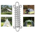 thumbnail image 4 of Camping Tent Spring Buckle High Strength U-shaped Hanging Head Wear-resistant Steel Fixed Buckle for Camping Tent, 4 of 5